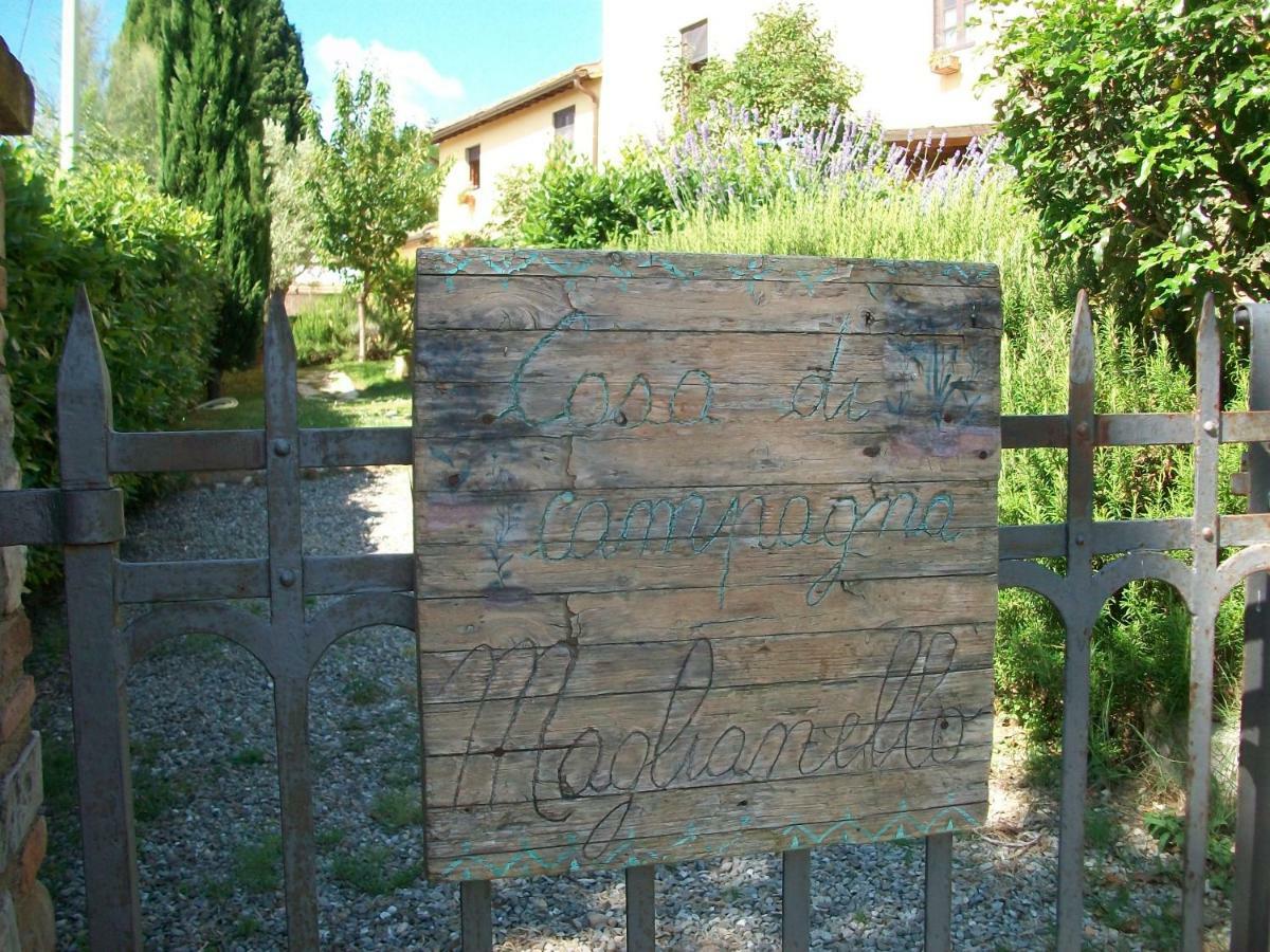 Casa Di Campagna Maglianello Barberino di Val dʼElsa Extérieur photo