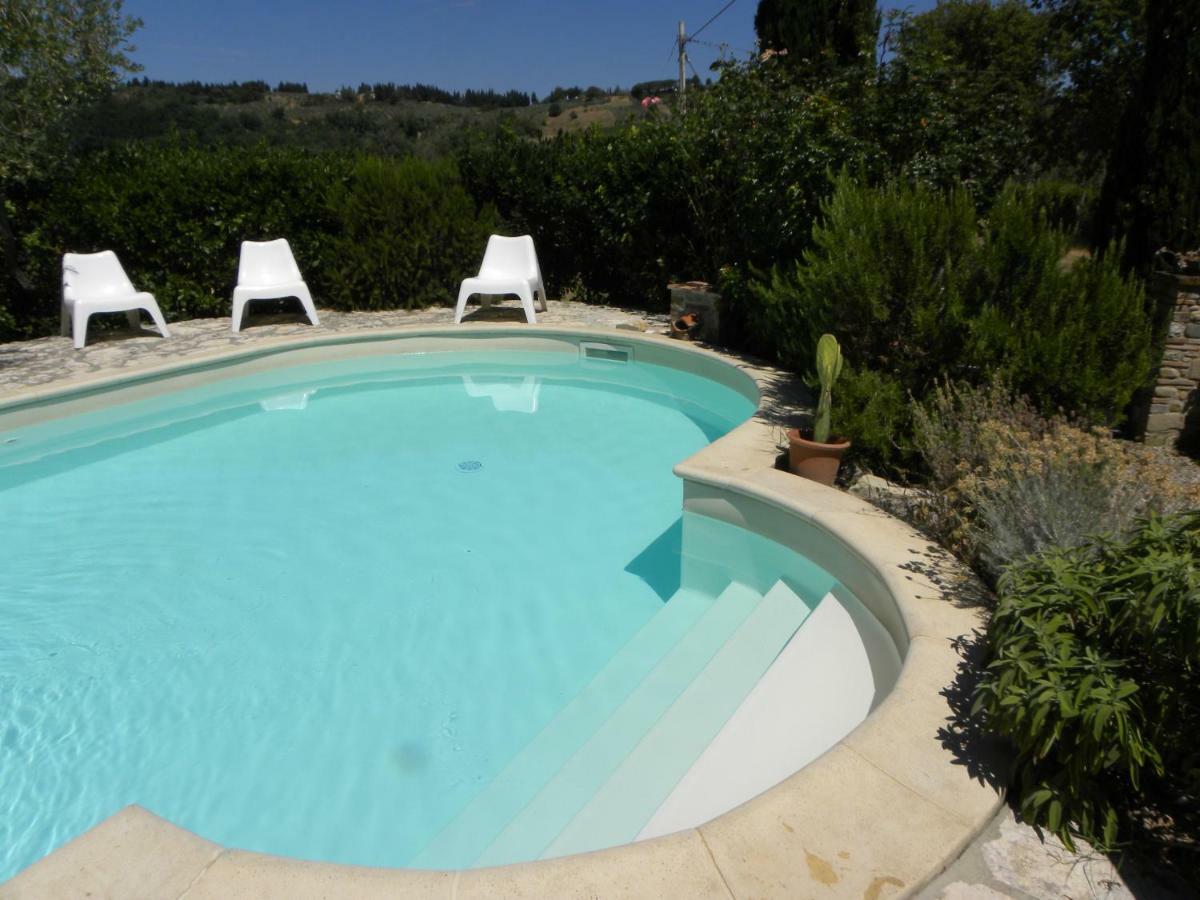 Casa Di Campagna Maglianello Barberino di Val dʼElsa Extérieur photo